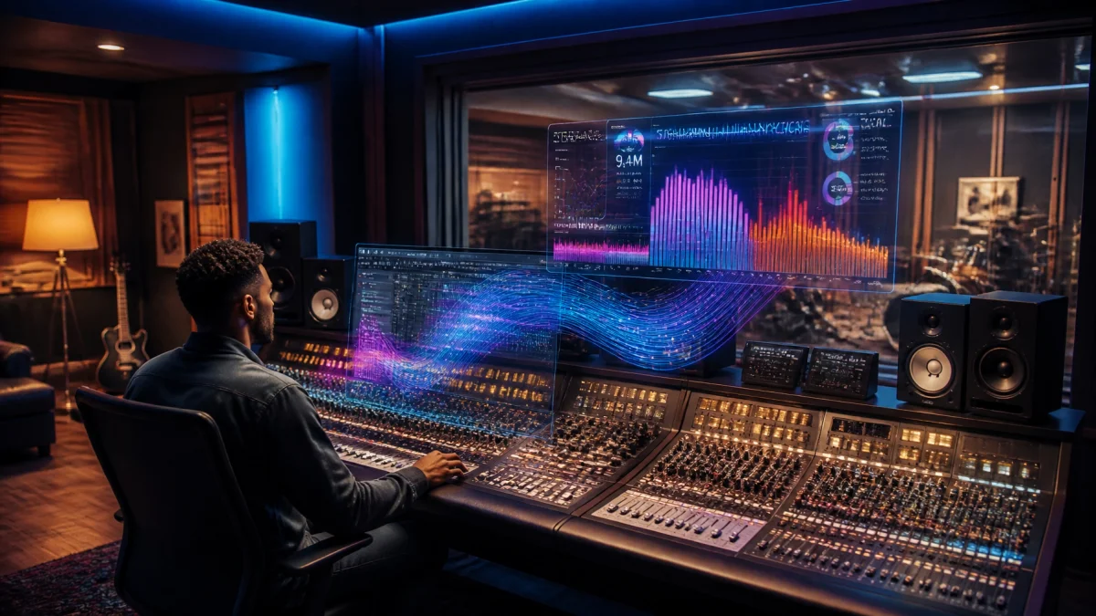 The Sovereign Audio Map: The 4 Hidden Data Points That Predict Which Indie Artists Actually Break Out