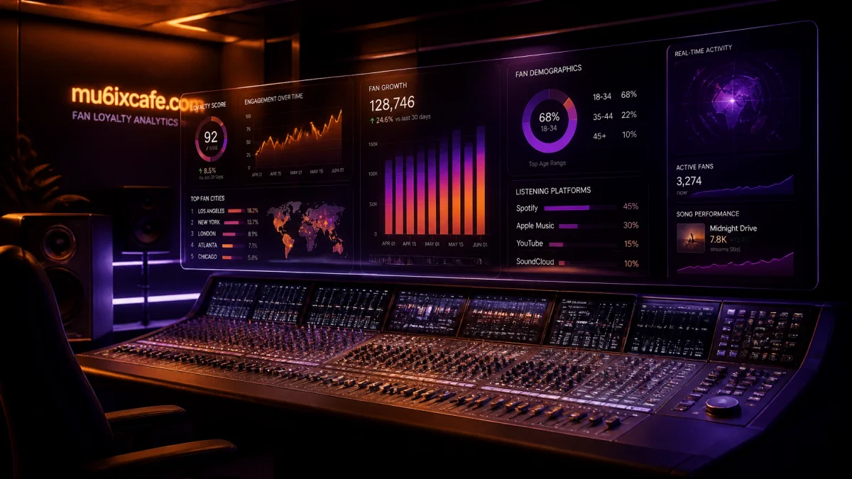 The Sovereign Audio Map: The Superfan Economy — Why 100 True Fans Beat 100,000 Streams