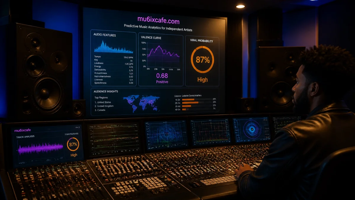 The Sovereign Audio Map: The AI That Sees Your Next Hit Before You Finish Mixing It.