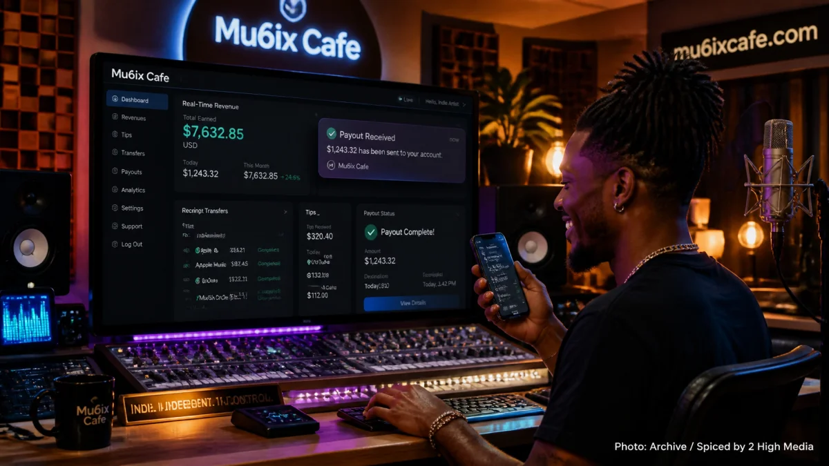 The Sovereign Audio Map: The Real-Time Payout — How Indie Artists Are Getting Paid Before the Month Ends
