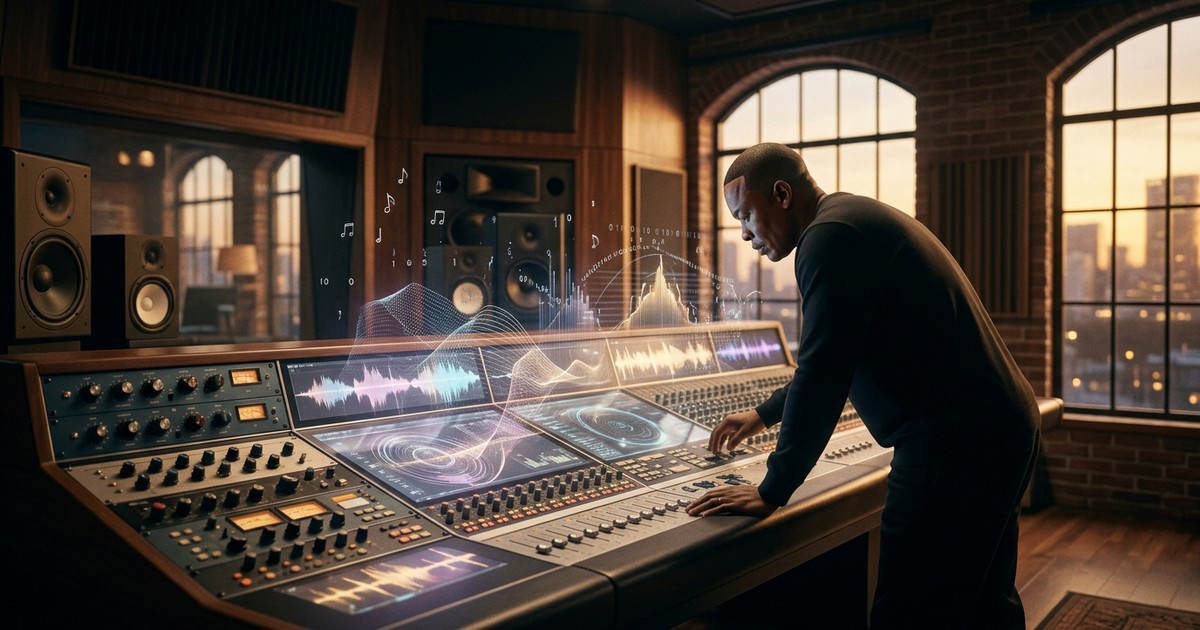 Still D.R.E. (and A.I.): Why Hip-Hop’s Architect Isn’t Scared of Artificial Intelligence