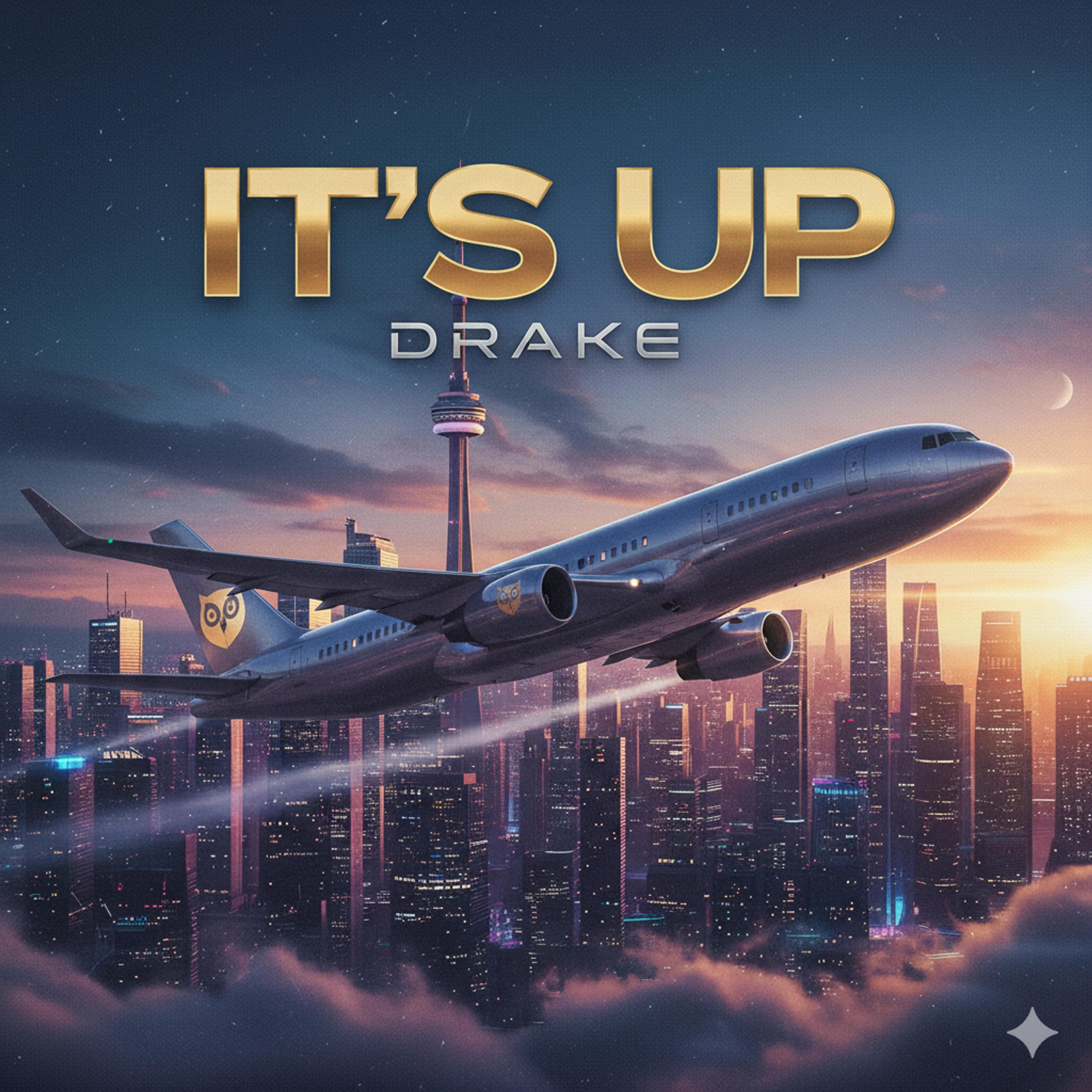 It's Up cover art