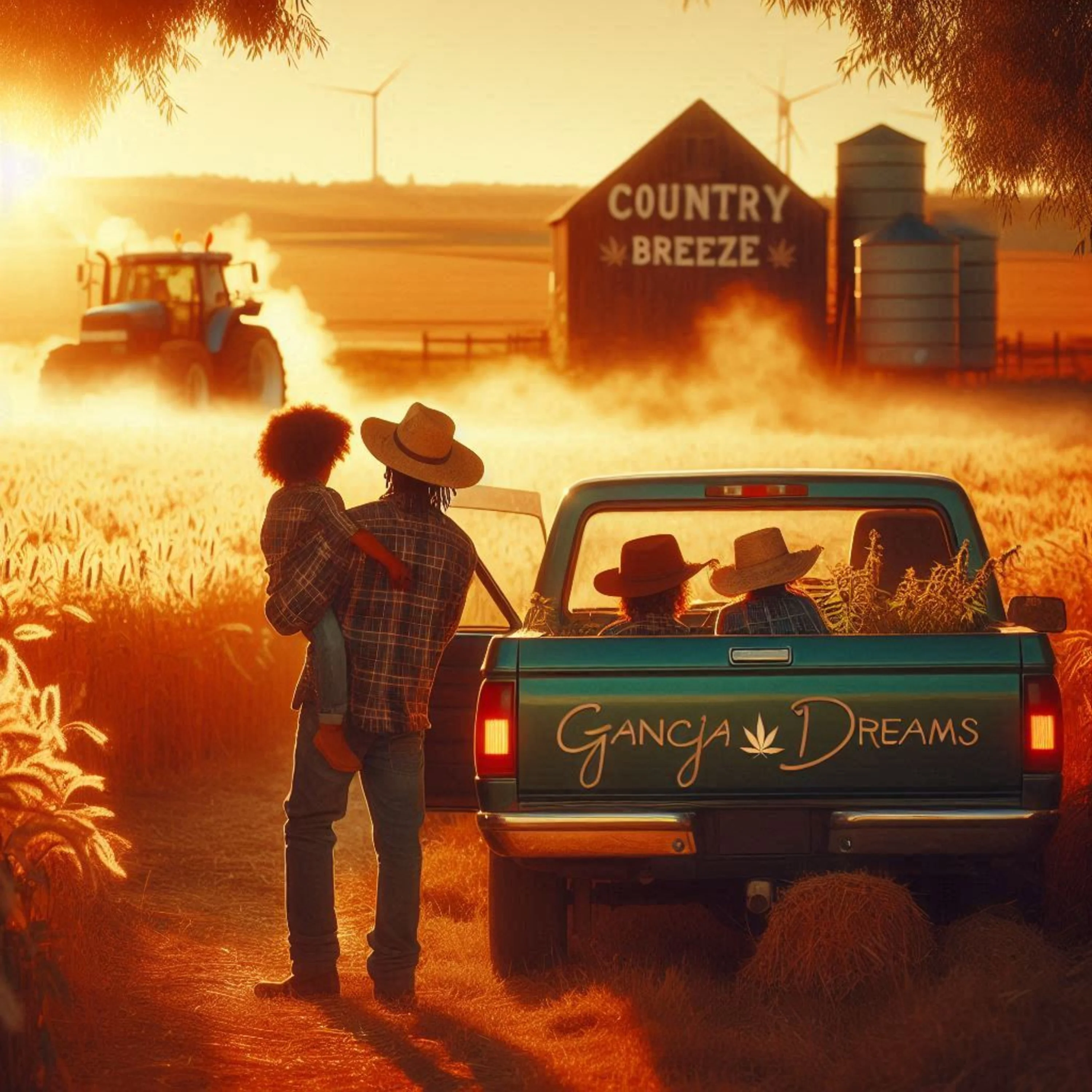 Country Breeze and Ganja Dreams cover