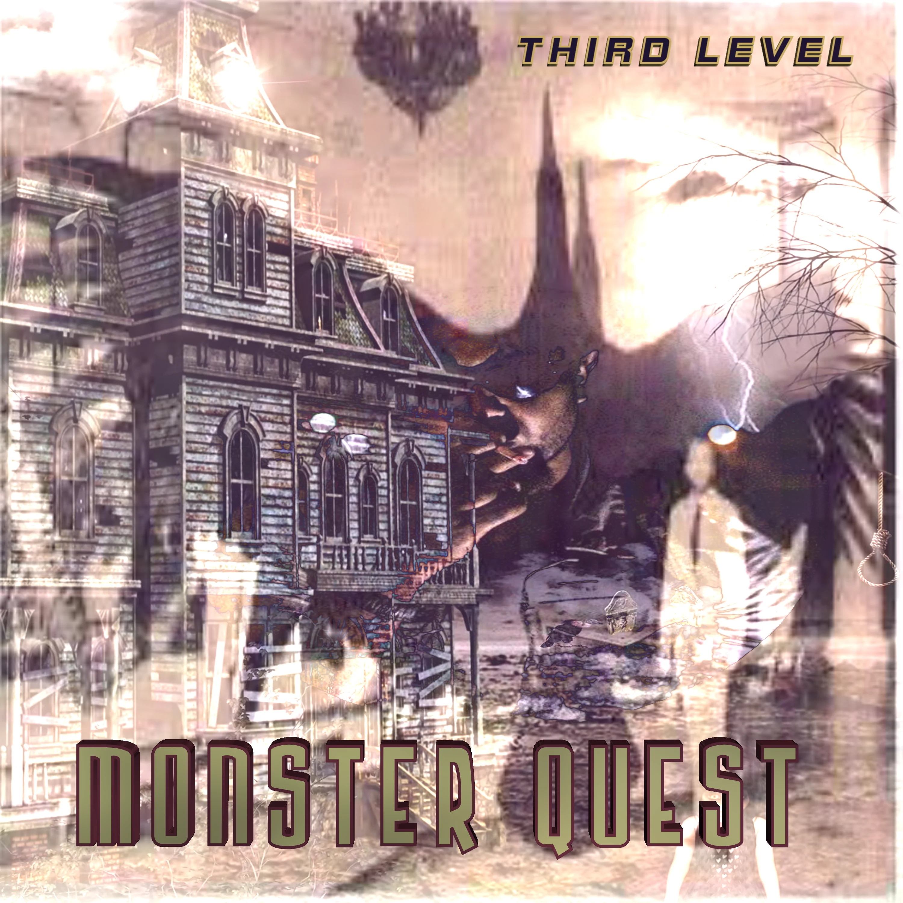 MONSTER QUEST cover