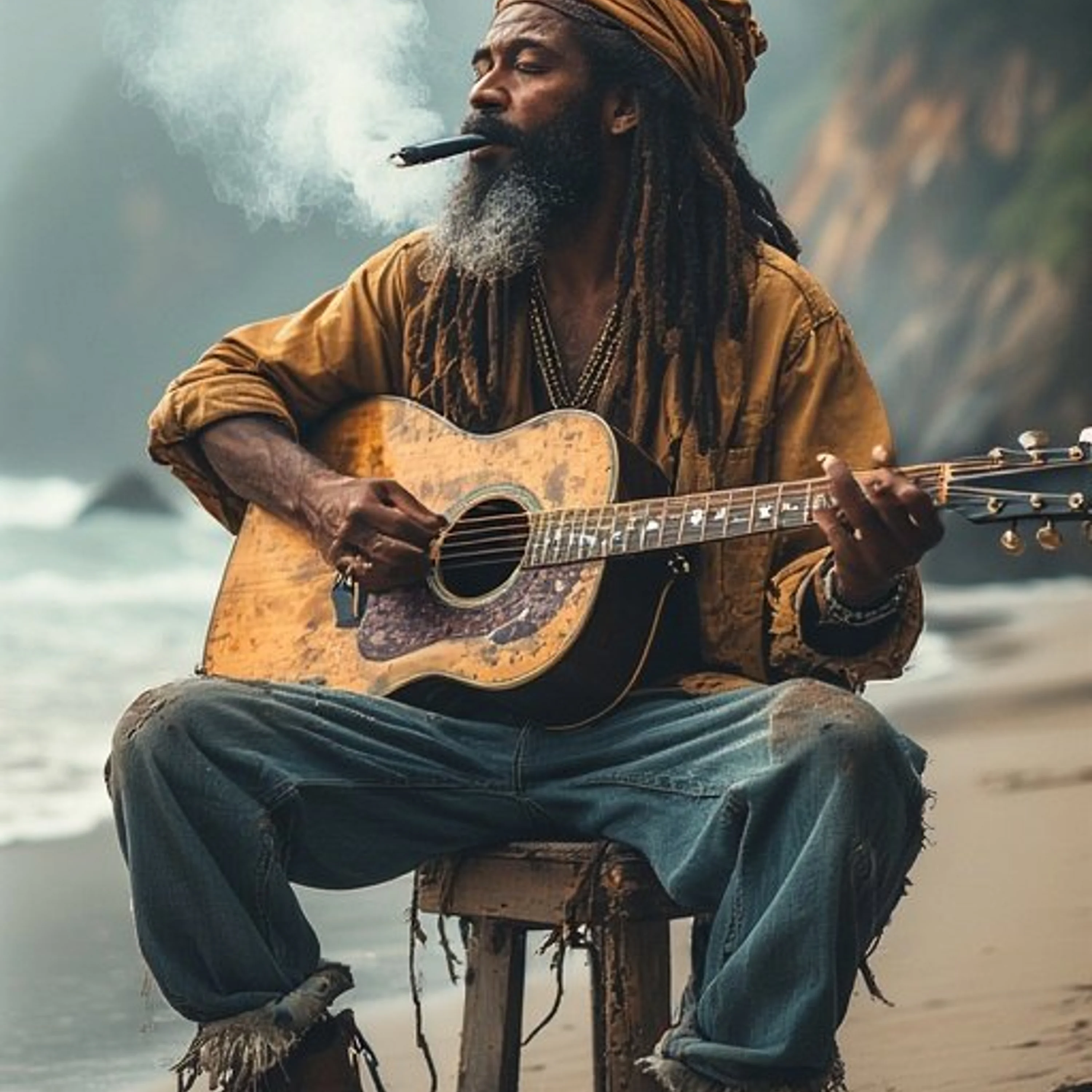 mama had a baby Reggae cover