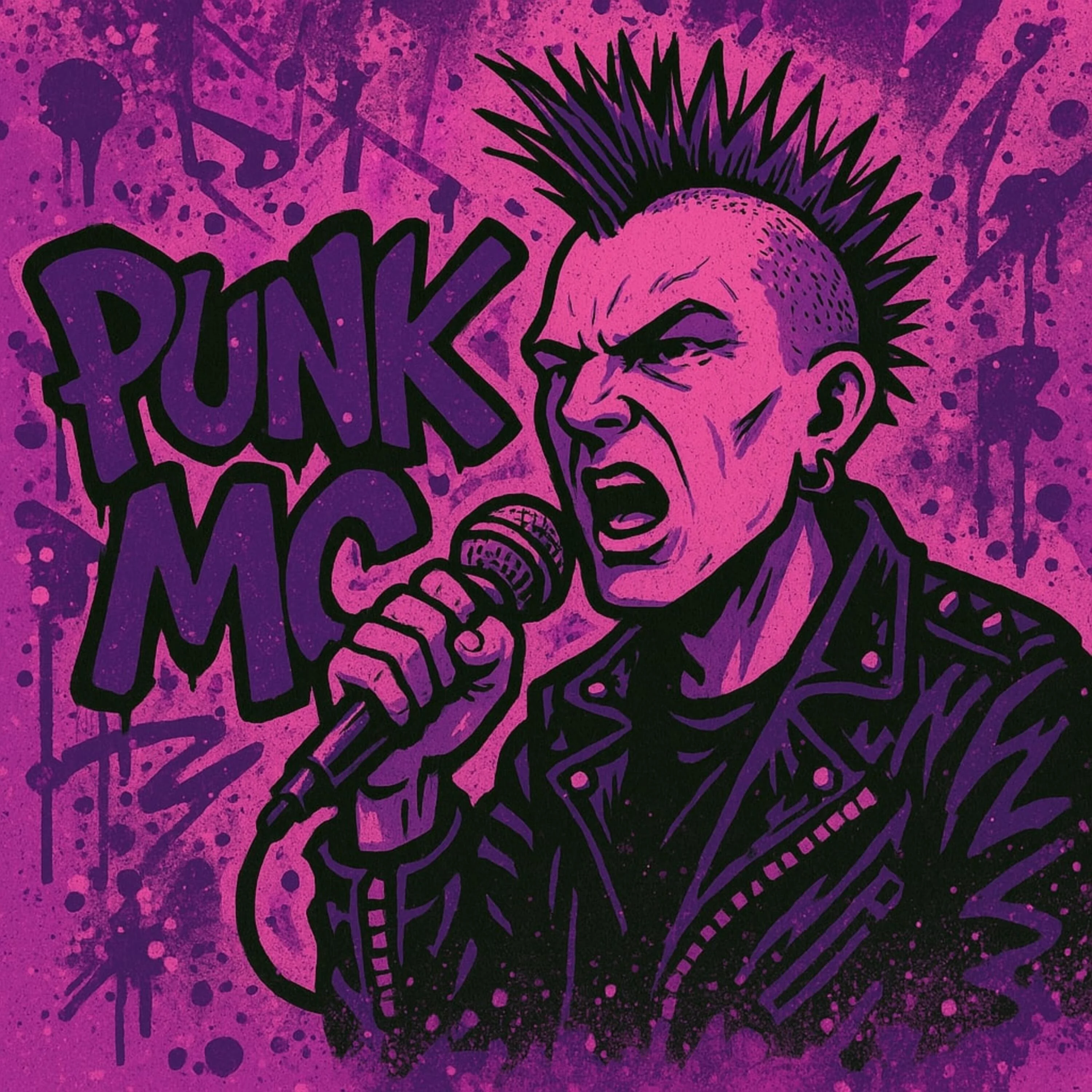 Punk MC cover art