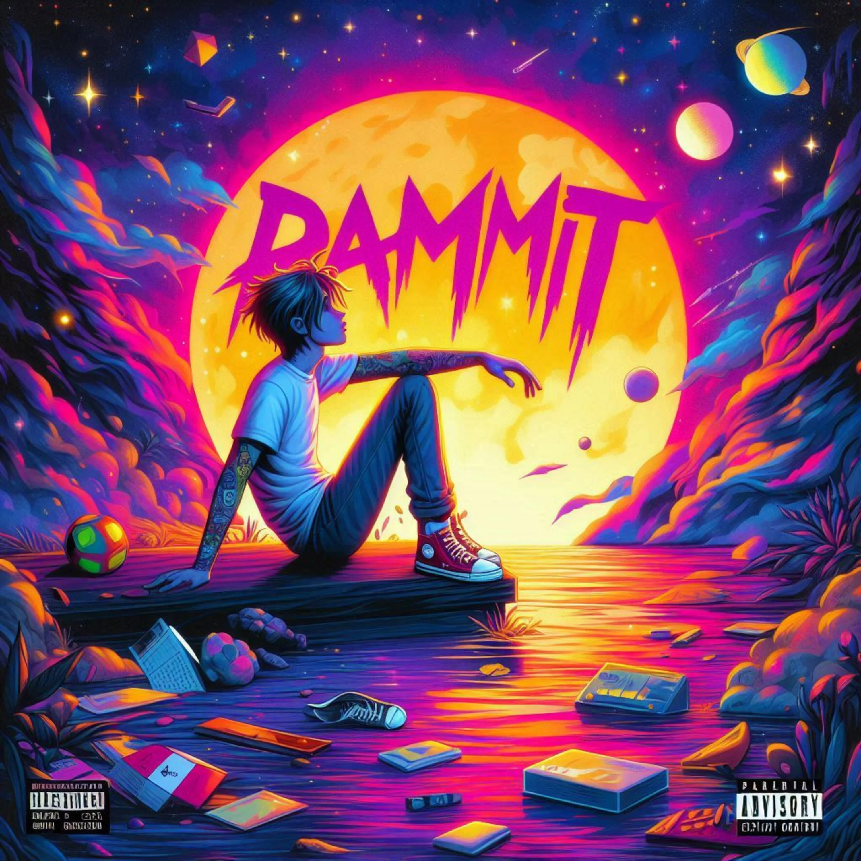 Dammit cover art