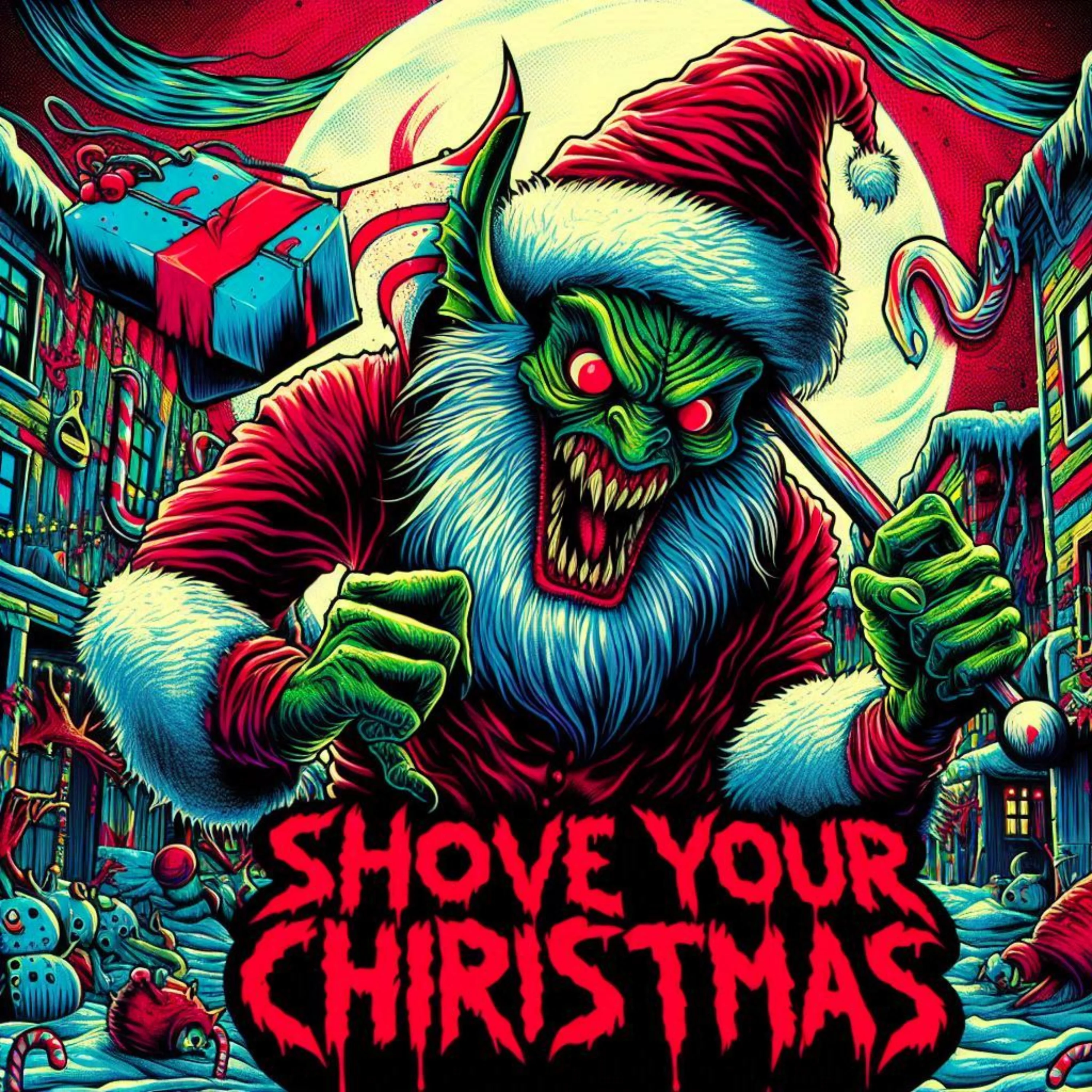 Shove Your Christmas! cover art