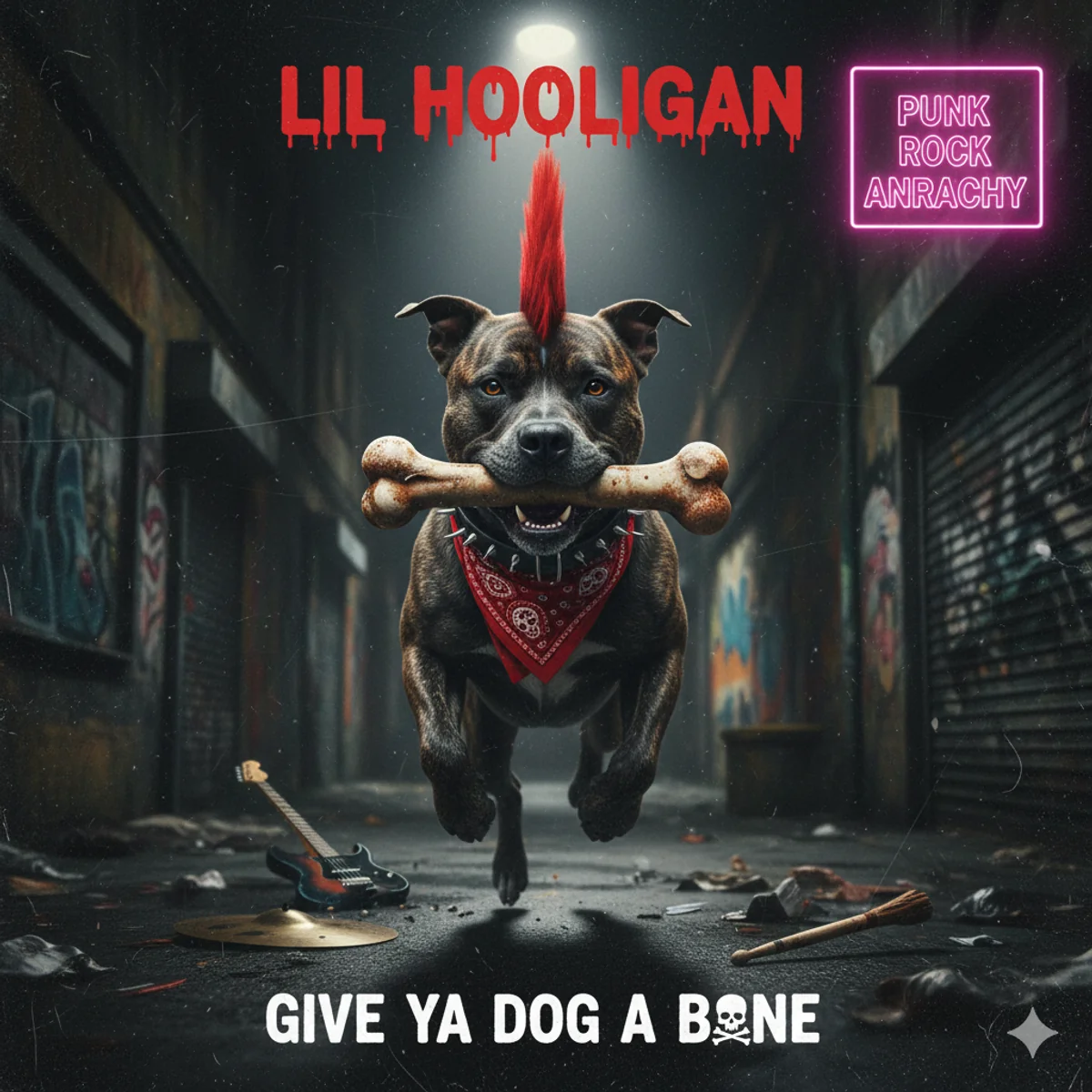 Gave Ya Dog A Bone cover art