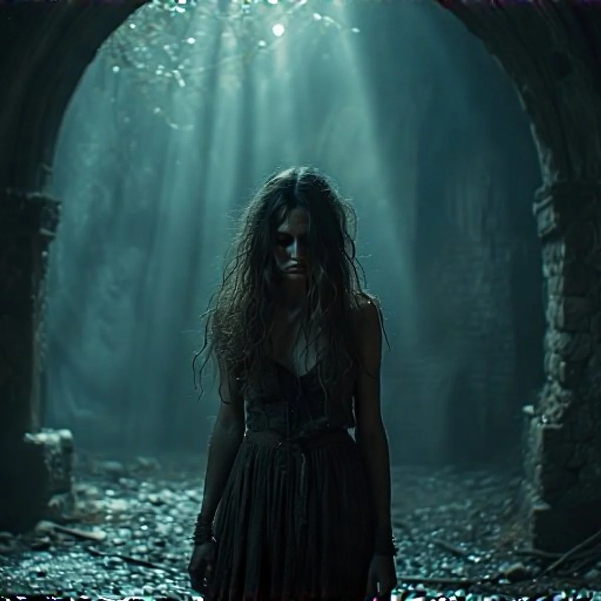 IN THE SHADOWS cover art