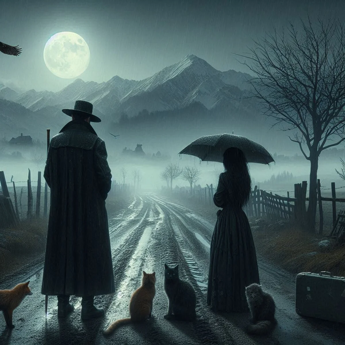 FULL MOON RISING cover art