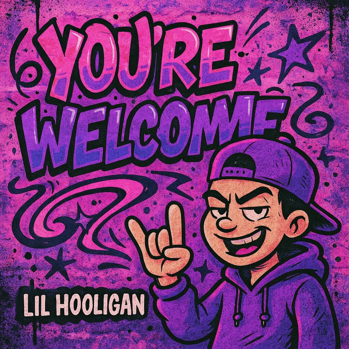 You're Welcome cover art