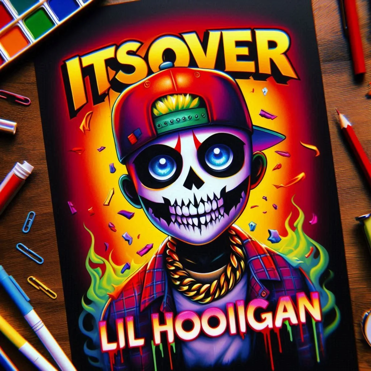 This Shit It's Over! cover art