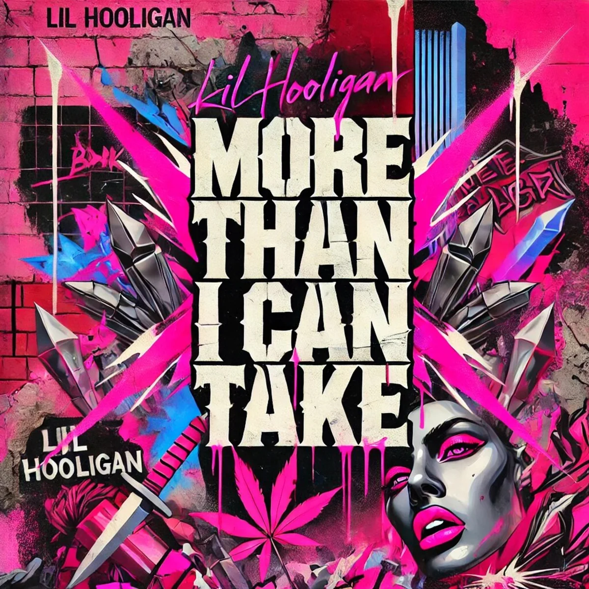 More Than I Can Take cover art