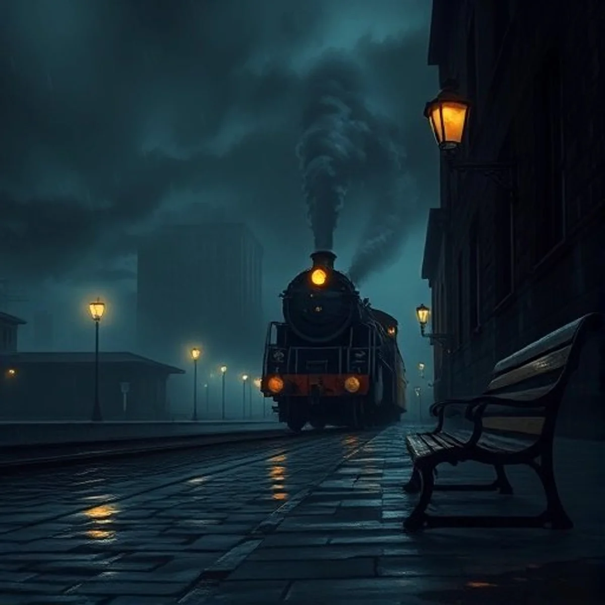 MIDNIGHT TRAIN cover art
