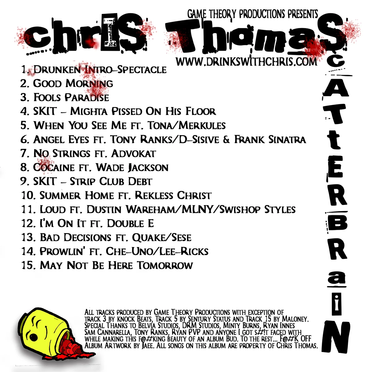 Mighta Pissed On The Floor cover art