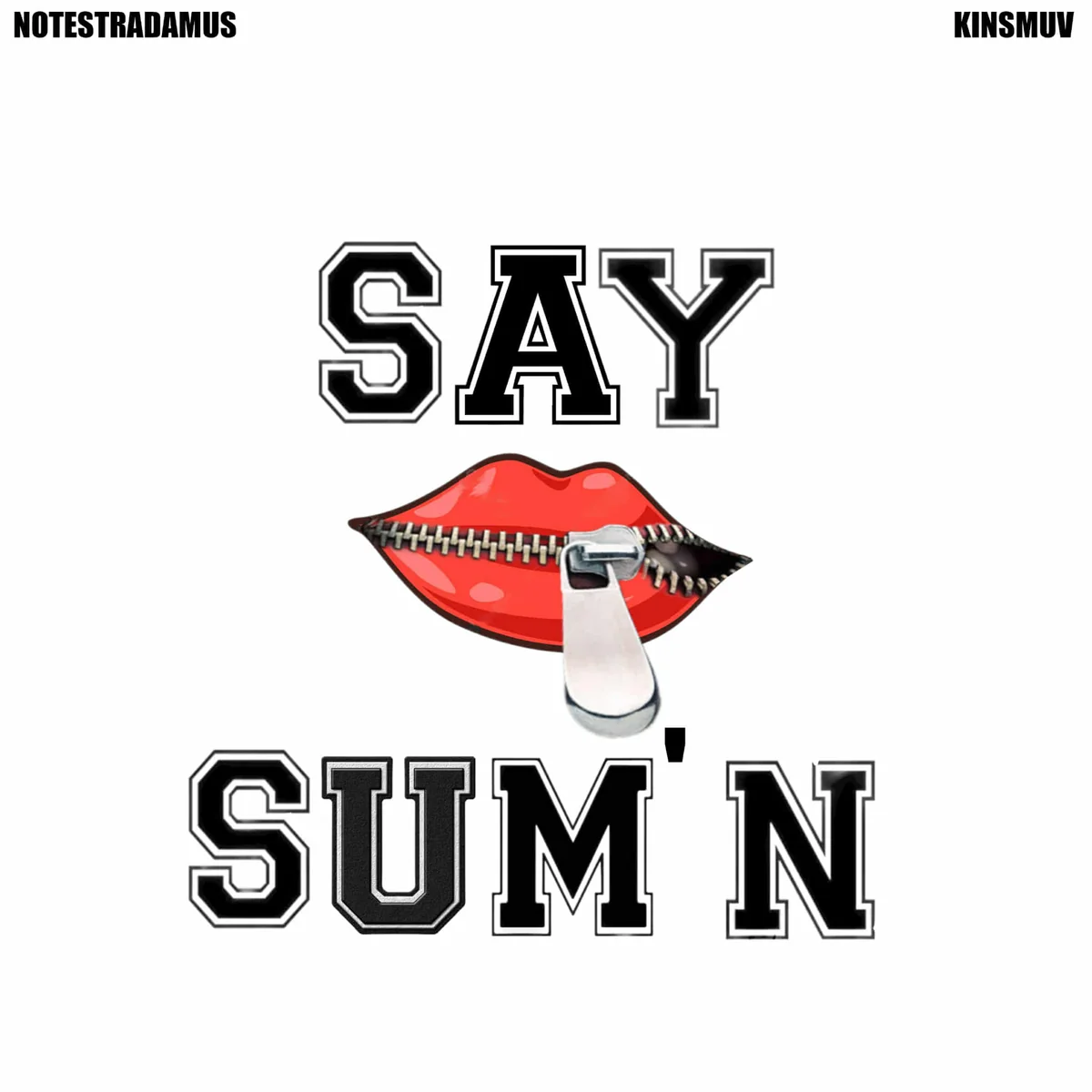 SAY SUM'N cover art