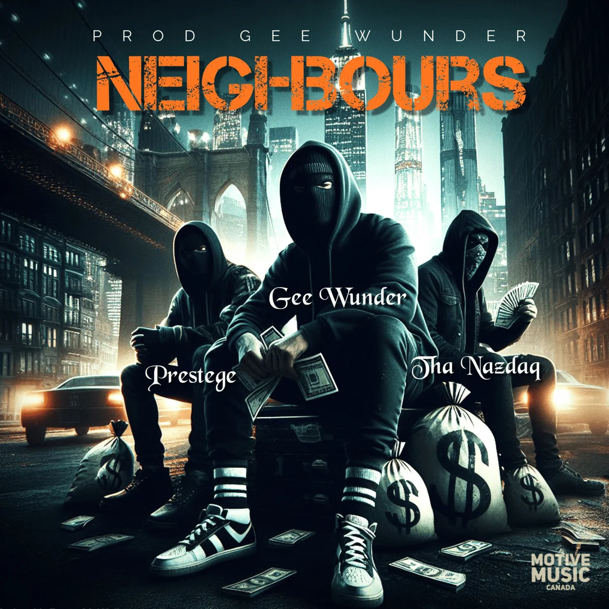 Neighbours cover art