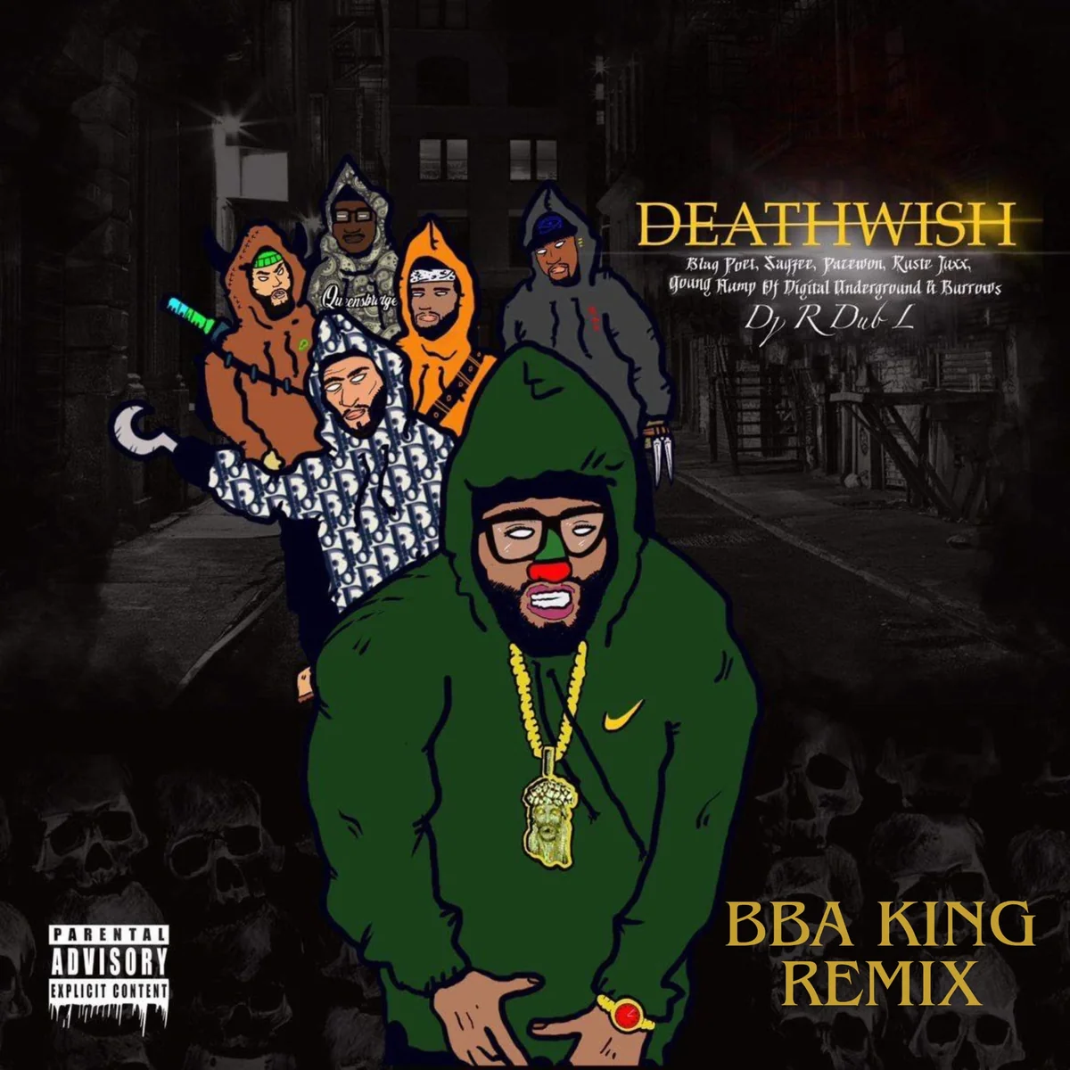 Deathwish BBA King cover art