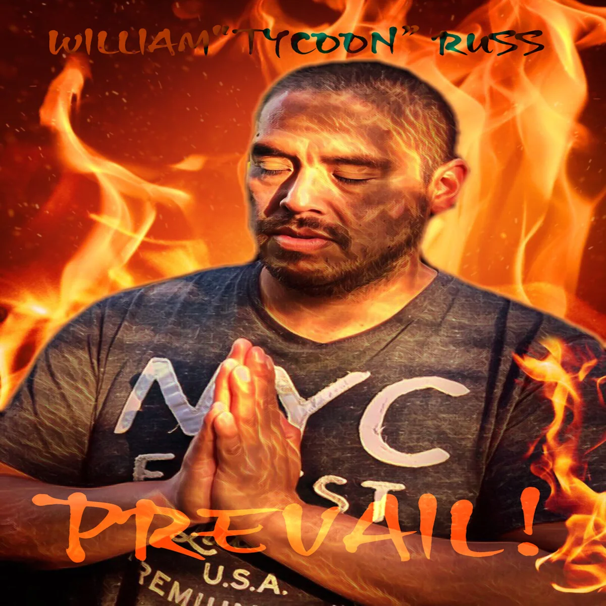 Prevail! cover art