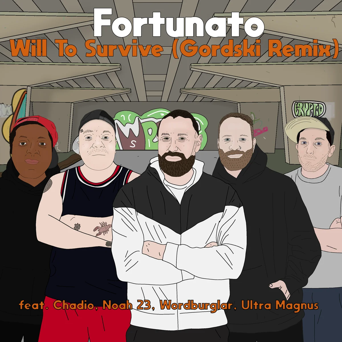 Will To Survive cover art