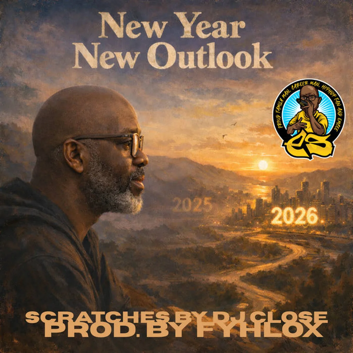 New Year New Outlook cover art