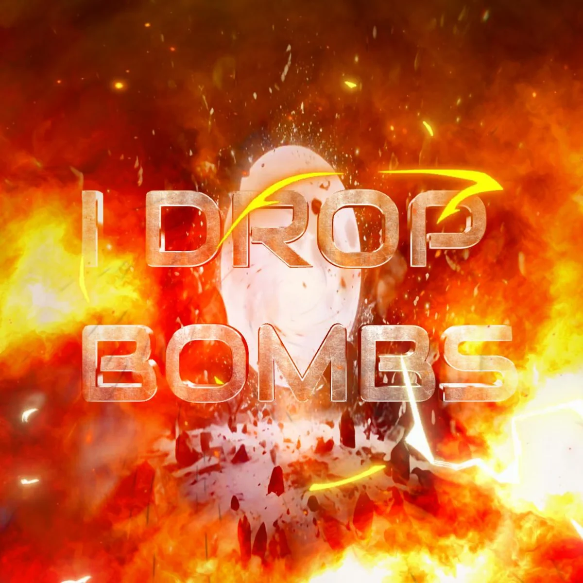 I Drop Bombs cover art