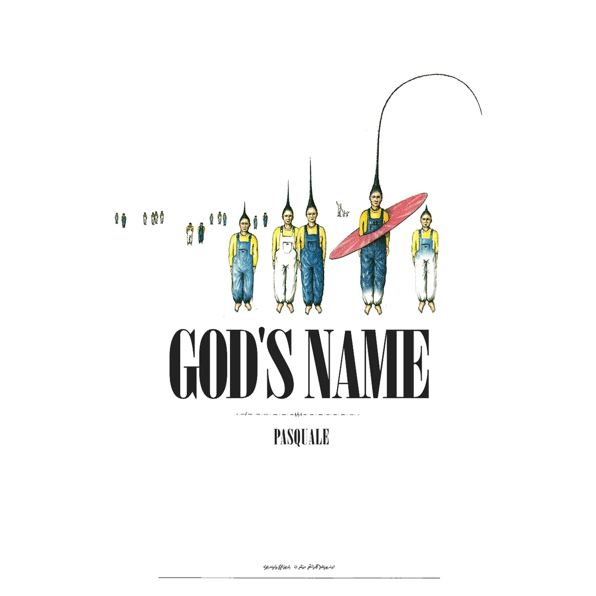 God's Name cover art
