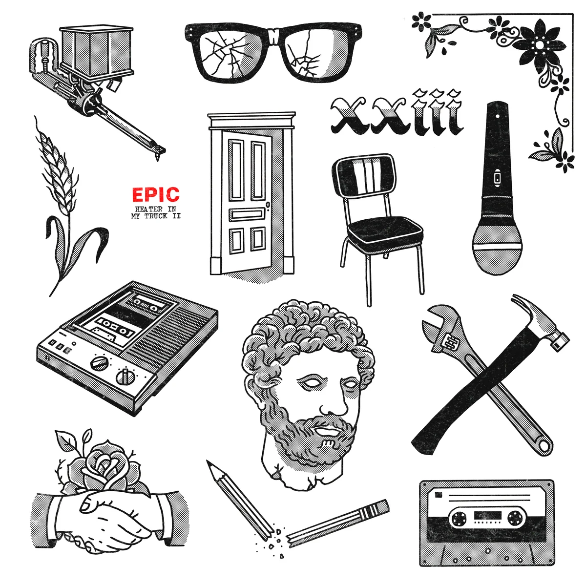 Wallpaper cover art