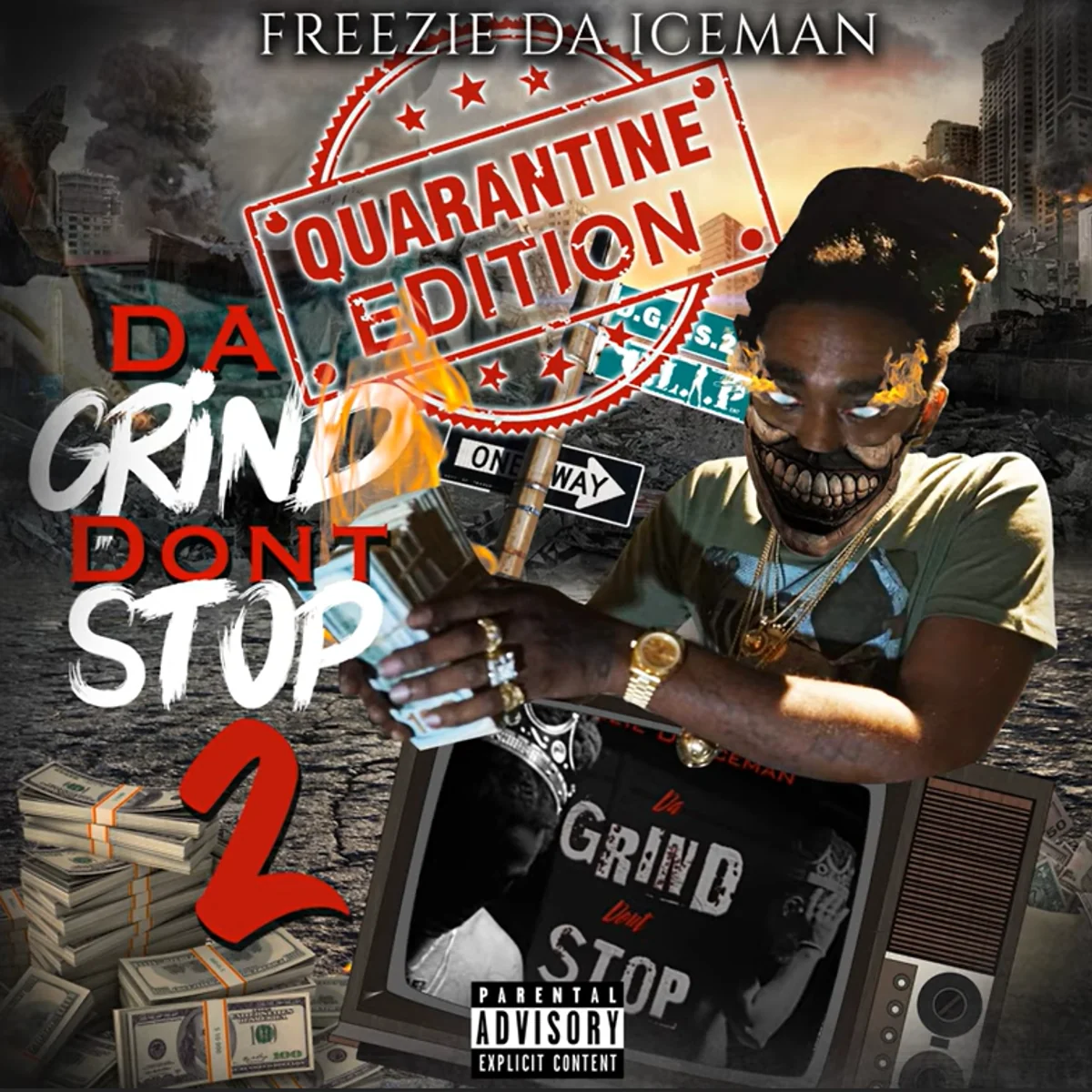 Busy cover art