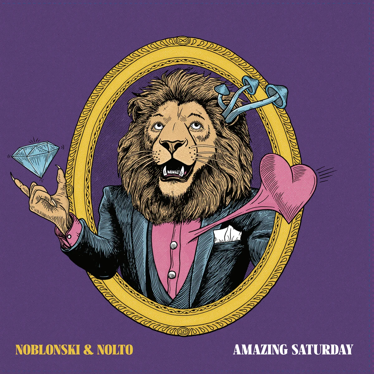 Diamonds cover art
