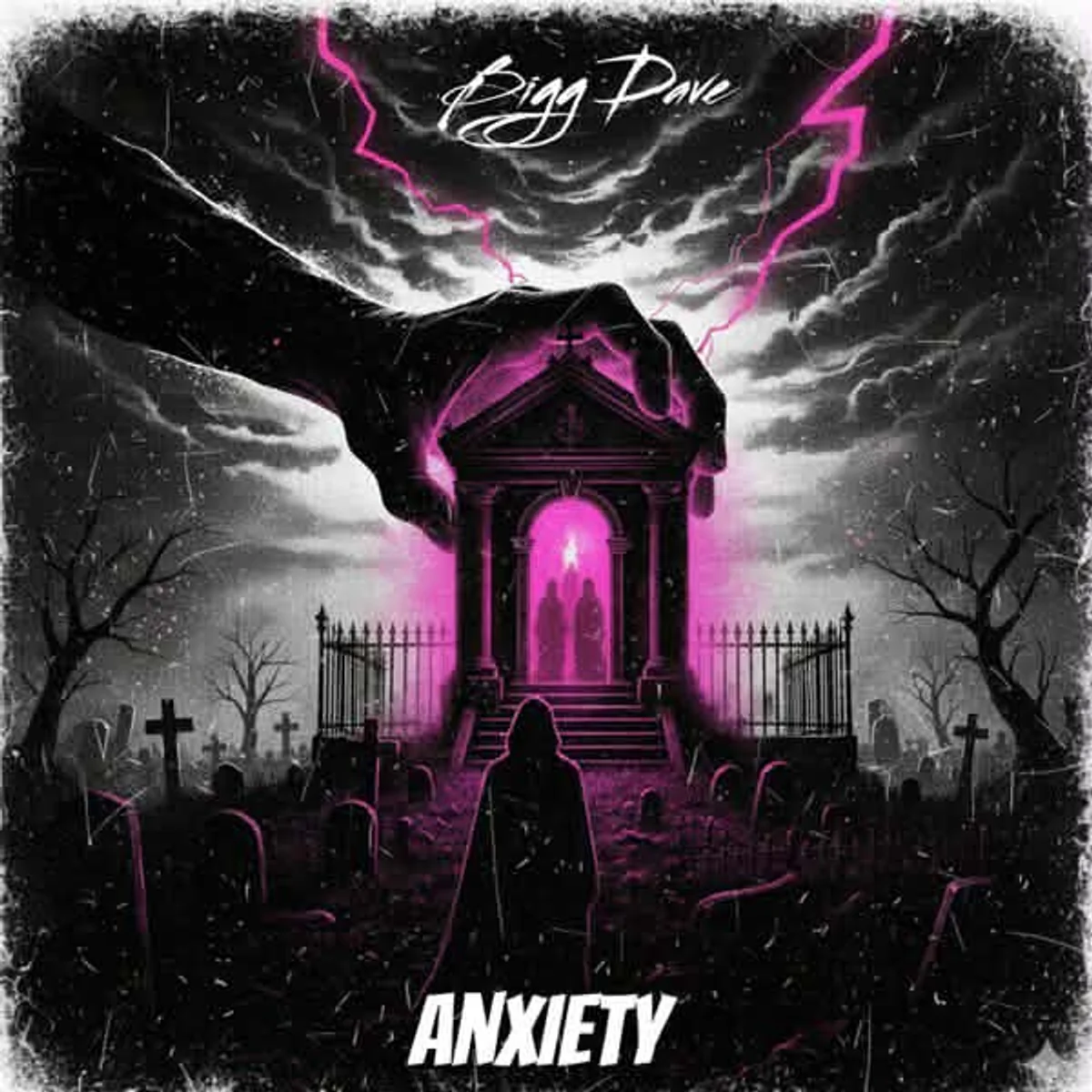 Anxiety cover art