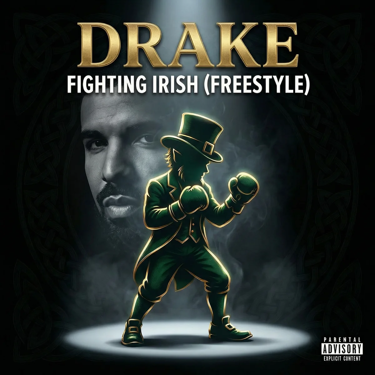 Fighting Irish addresses Kendrick Lamar cover art