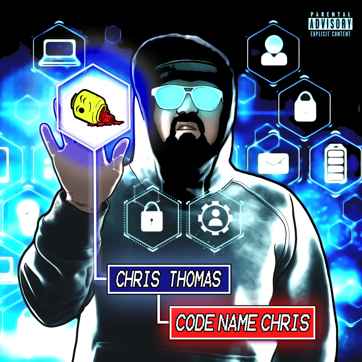 Code Name Chris cover art