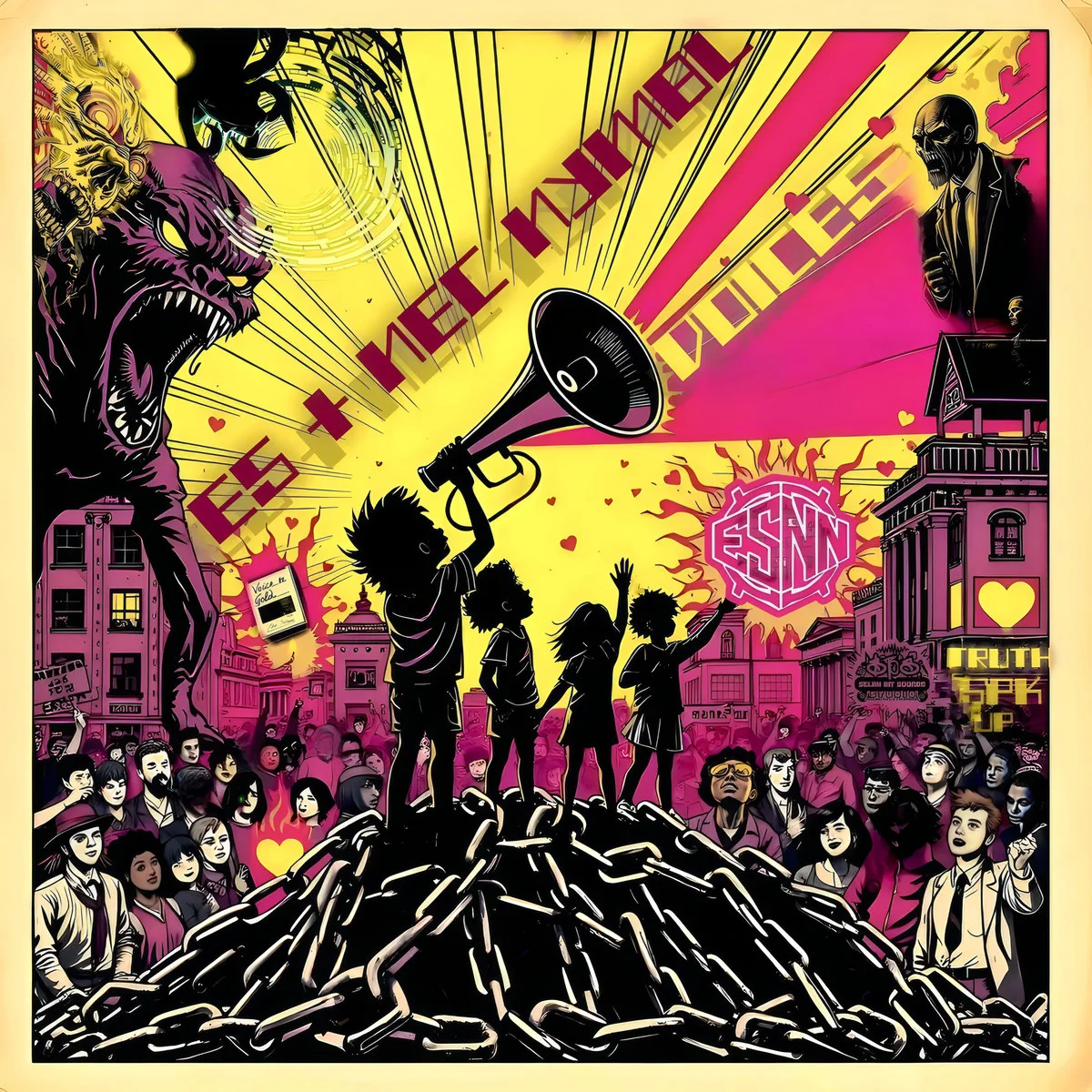 Voices cover art