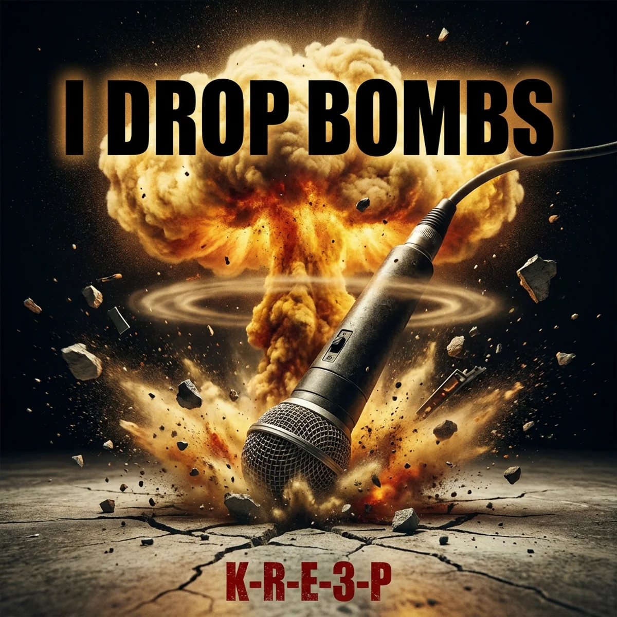 I Drop Bombs cover art