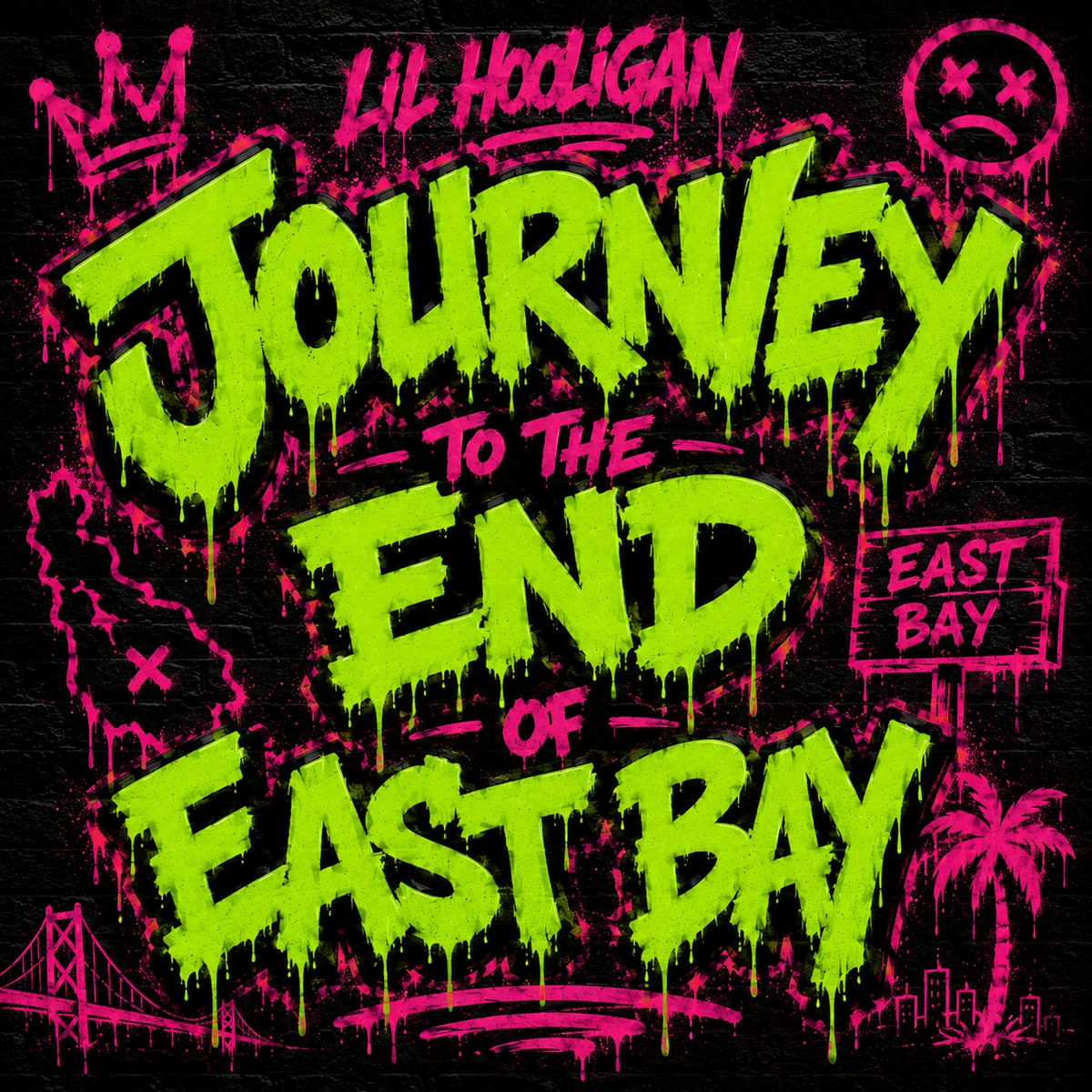 journey to the end of east bay cover art