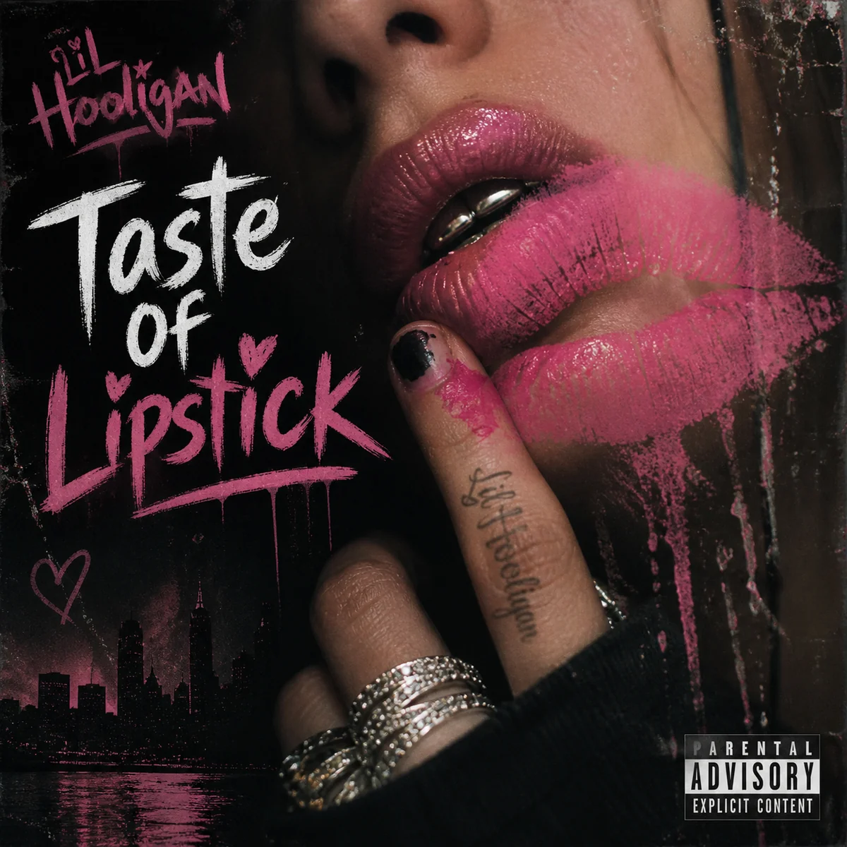Taste Of Lipstick cover art