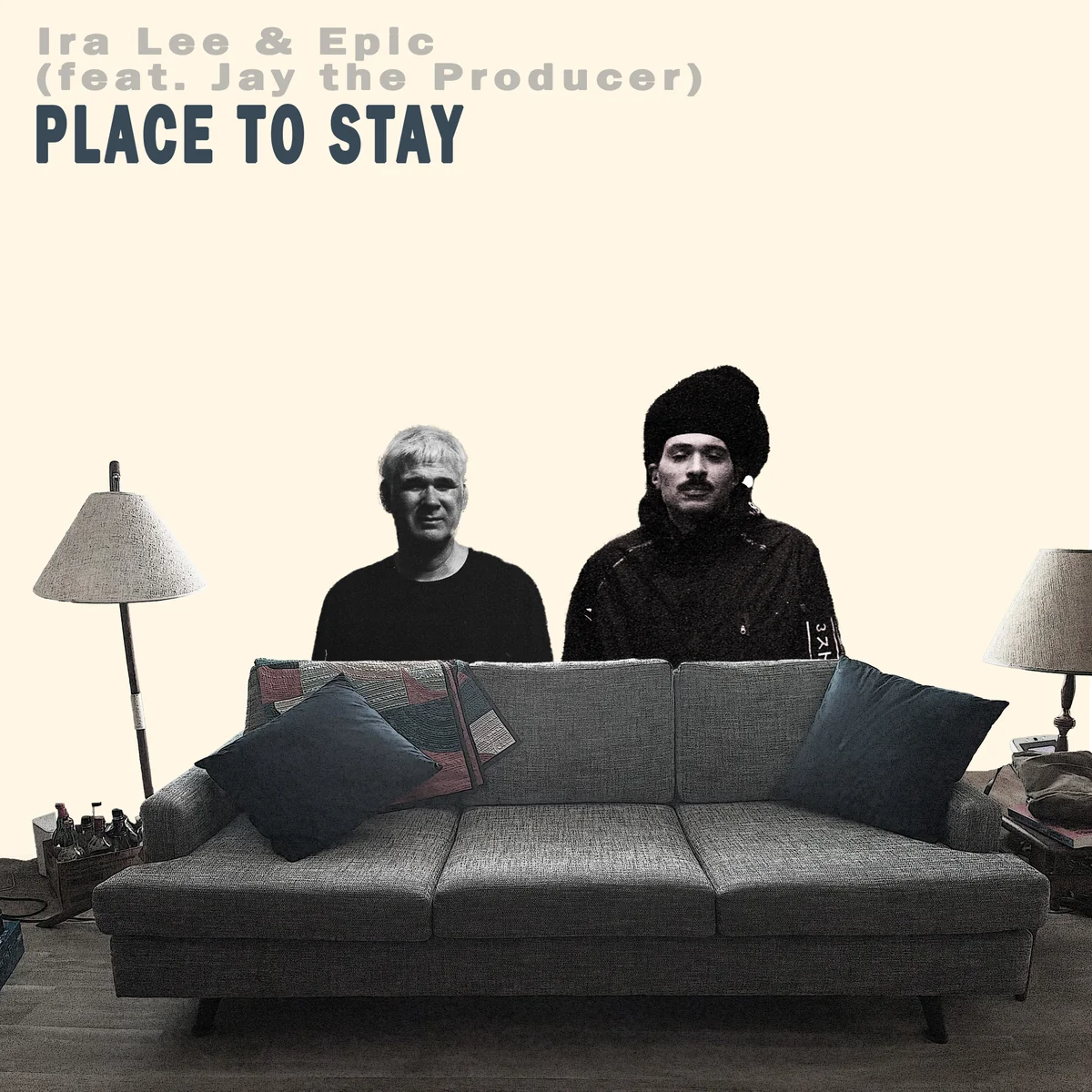 Place to Stay Pt 2 cover art