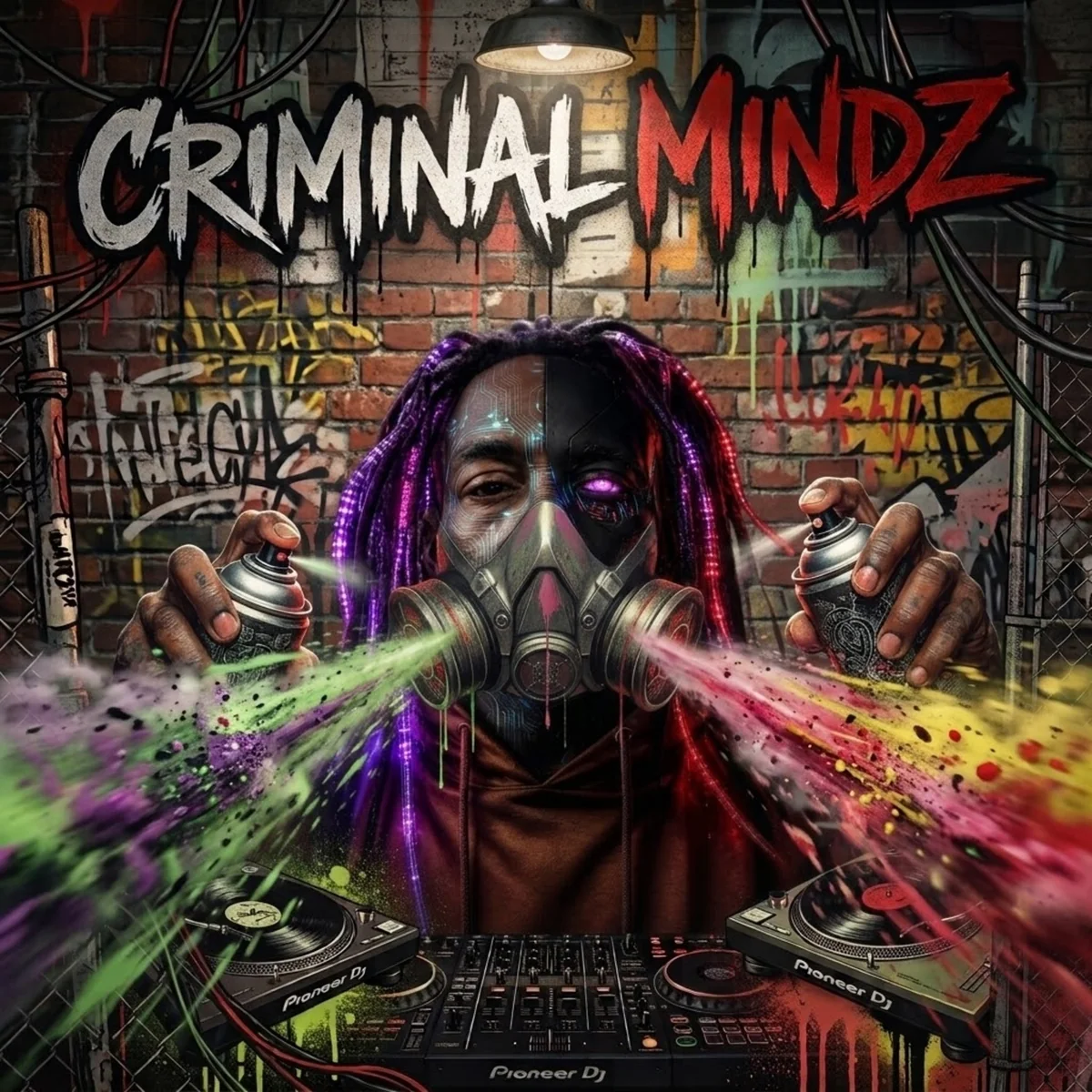 Criminal Mindz 002 cover art