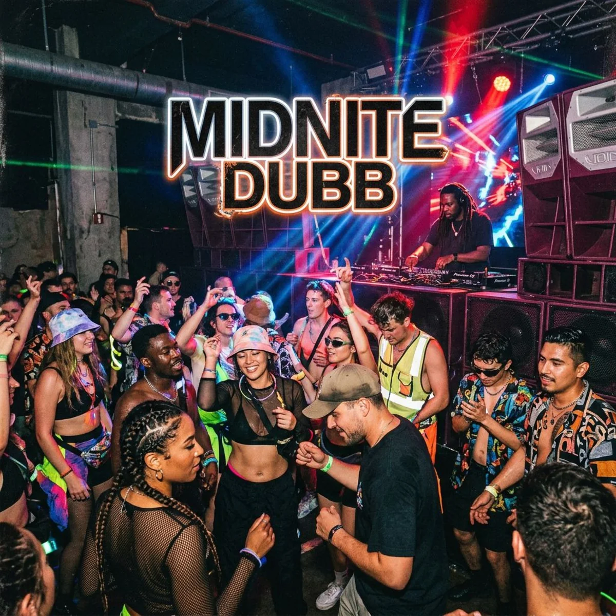 Midnight Dubb cover art